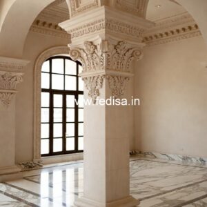 Luxury Pillar Designs for High-End Homes PD-9177