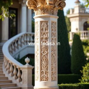 Pillar Design Ideas for Small Spaces PD-9178