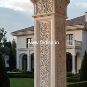 Brass Pillar Design for Premium Look PD-9195