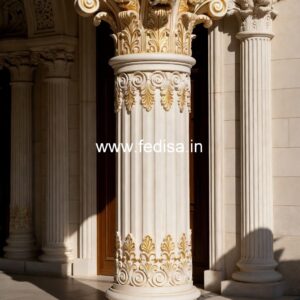 Glass Pillar Design Inspiration PD-9198