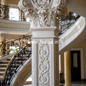Stone Carved Pillar Design Ideas PD-9200