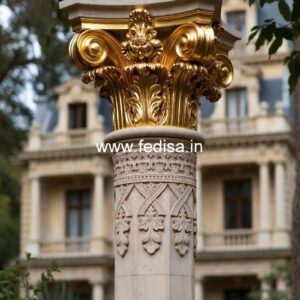 Intricate Pillar Carving Designs PD-9223