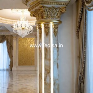 Designer Pillar Decoration Ideas PD-9231