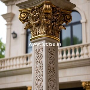 Exterior Pillar Design Ideas for Houses PD-9247