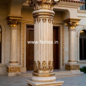 Pillar Design for Front Elevation PD-9255
