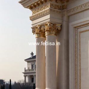 Home Entrance Pillar Design Ideas PD-9264