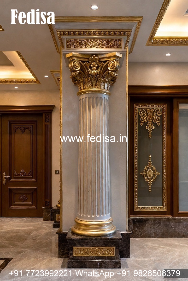 Premium Pillar Design for Hall Interior PD-9277