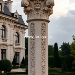Modern Home Pillar Design Inspiration PD-9279
