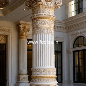 Designer Pillar Ideas for Living Spaces PD-9282