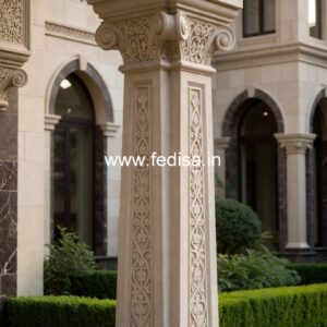 Pillar Design Ideas with Mirror Finish PD-9286