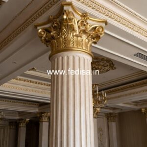 Pillar Design for Duplex House PD-9288