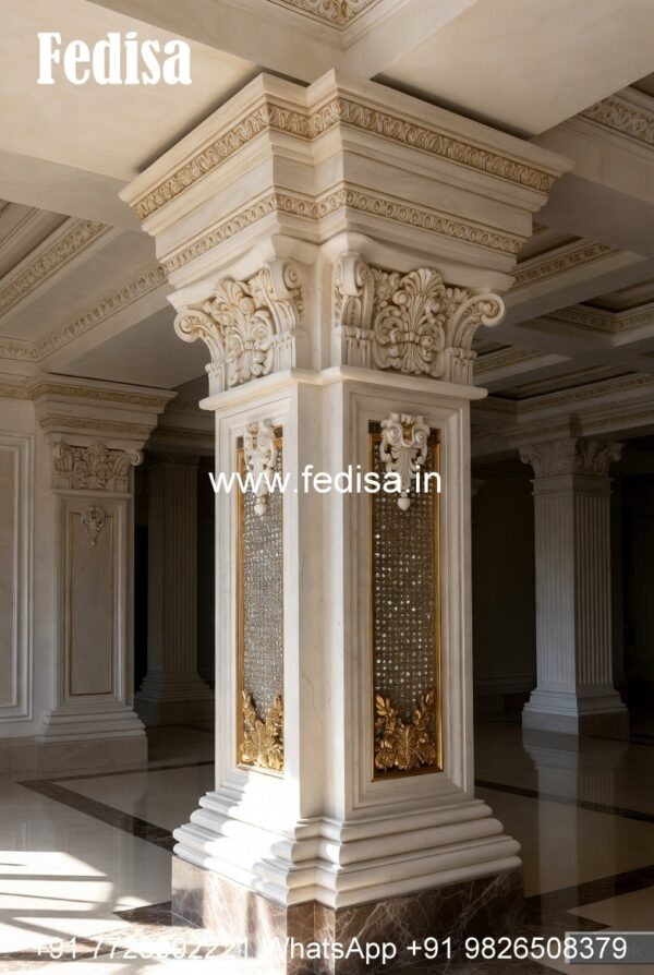 Designer Columns for Luxury Homes PD-9289 - Fedisa