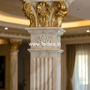 Luxury Pillar Design with Crystal Work PD-9307