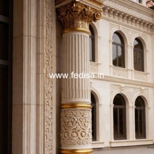 Designer Pillar for Luxury Interiors PD-9309