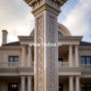 Pillar Design Ideas for Large Spaces PD-9317