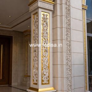 Pillar Design Ideas with Marble Texture PD-9331