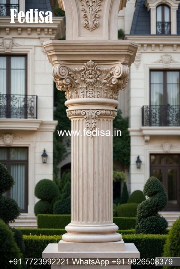 Pillar Design with Luxury Elements PD-9369 - Fedisa