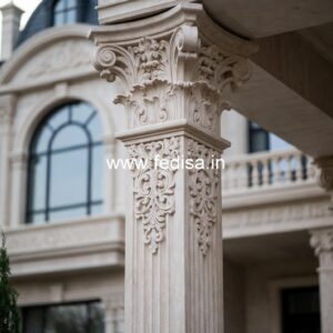 Rich & Elegant Column Designs for Modern Villas PD-9441