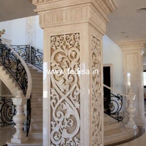 Beautiful Pillar Ideas for Living Room Makeover PD-9446