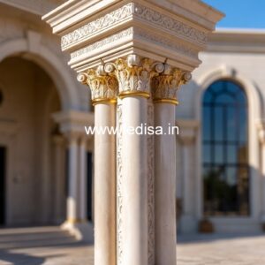 Balcony Pillar Ideas for Elegant Outdoor Spaces PD-9453