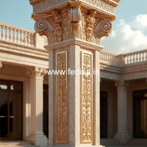 Concrete Pillar Ideas with a Modern Twist PD-9459
