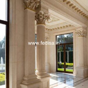Mixed Material Pillar Designs That Wow Guests PD-9464