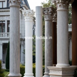Artistic Pillar Designs That Look Like Sculptures PD-9468