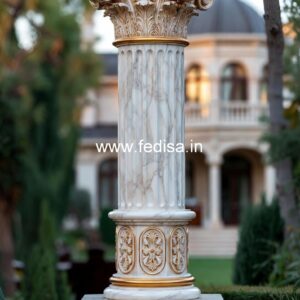 Old-World Pillar Designs with Modern Finish PD-9491