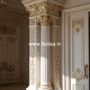 Classic Carved Pillars for Elegant Interiors PD-9493