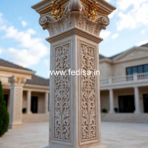 Heritage-Inspired Pillar Designs for Homes PD-9495