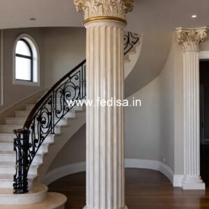 Luxury Carving Pillar Designs for Villas PD-9499