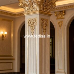 Designer Pillar Details That Elevate Spaces PD-9504
