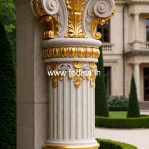 Chic Pillar Designs with Minimal Look PD-9514