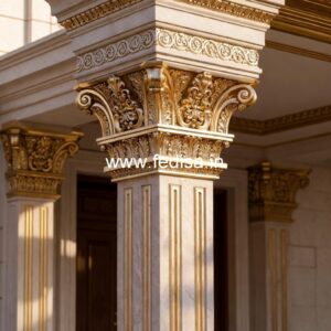 Pinterest Approved Pillar Designs PD-9520
