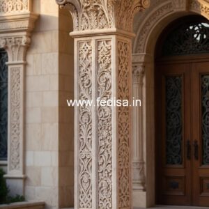Elegant home pillar ideas PD-9559