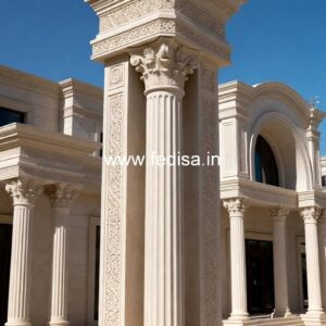 Designer pillar touches PD-9621