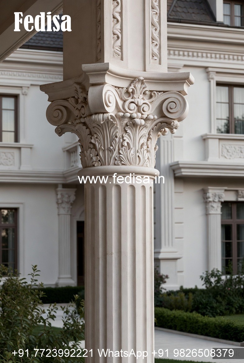 Classic Pillar Column Design for Elegant Interiors PD-9626