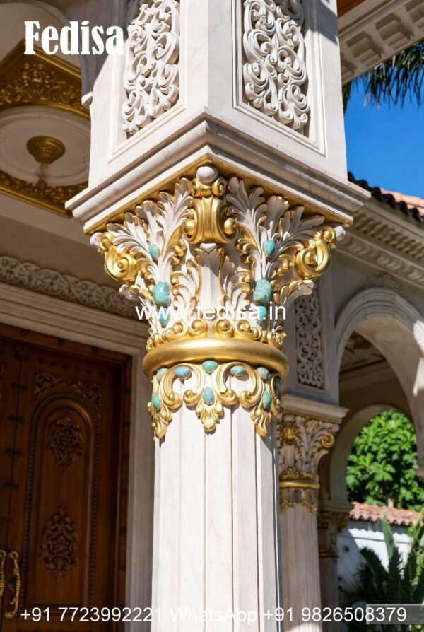 Unique Column Design Ideas for Architects PD-9642 - Fedisa