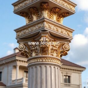 High-End Column Design for Luxury Interiors PD-9645