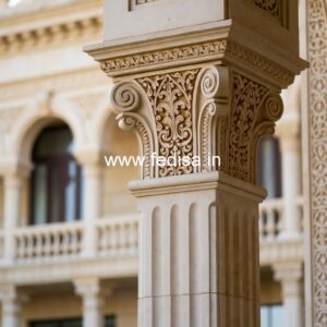 Premium Column Design for Luxury Homes PD-9650