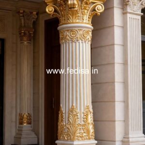 Grand Column Design for Mansion Entrance PD-9651