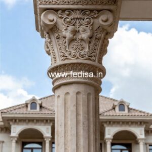 Column Design Ideas for Hotel Interiors PD-9652