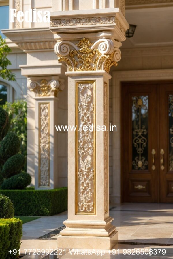 Custom Column Design for Luxury Spaces PD-9654 - Fedisa