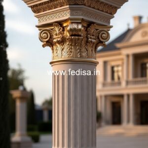 Luxury Interior Column Design Trends PD-9655