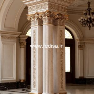 Premium Marble Column Designs PD-9673