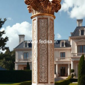 Column Design for Luxury Architecture PD-9675