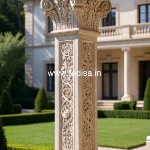 Modern Column Design for Apartments PD-9680