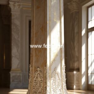 Exterior Column Design for Luxury Villas PD-9690