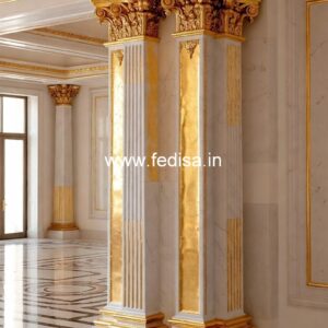 Stylish Column Design for Hall Area PD-9696