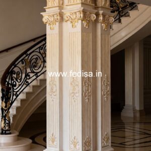Stylish Exterior Column Design PD-9704